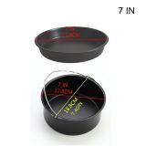 Nopton 2021 New 9pcs/set 6/7/8 Inches Air Fryer Accessories Kitchen Pizza Tray Grill Toast Rack