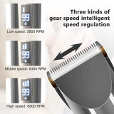 Jiffson Electric Shaver for Men Beard Trimmer Machine for Shaving Hair Clipper Barber Trimmer Beard Men's Shaver Mower a Beard Hair Cut