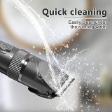 Jiffson Electric Shaver for Men Beard Trimmer Machine for Shaving Hair Clipper Barber Trimmer Beard Men's Shaver Mower a Beard Hair Cut