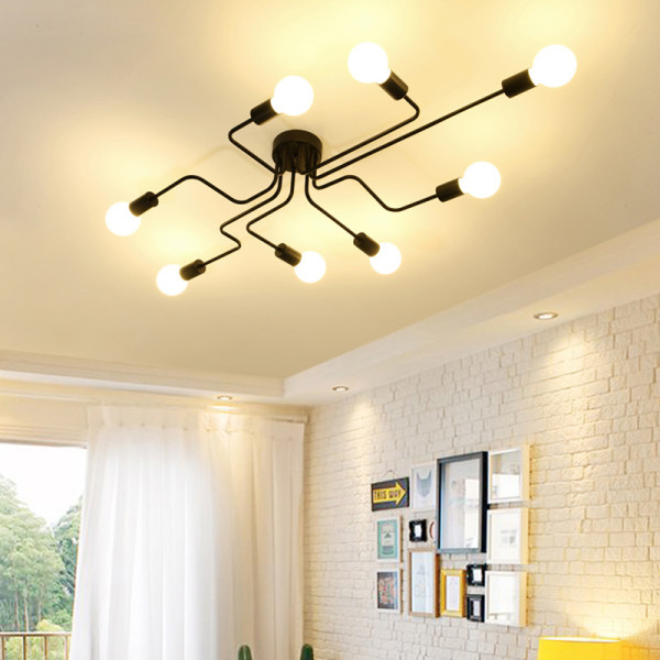 Oskinton Modern LED Ceiling Chandelier Lighting Living Room Bedroom Chandeliers Creative Home Lighting Fixtures Lustre Lamp Luminaria