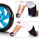 Paulaville Gym Fitness Equipment Muscle Trainer Wheel Roller Kit Abdominal Roller Push Up Bar Jump Rope Workout Crossfit Home Sport