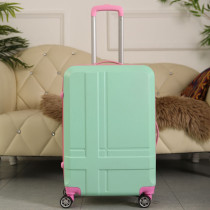 Bonrisna girls cute pink Rolling Luggage Women Trolley Suitcase Spinner Wheels Student lovely school suitcase Password box Carry On