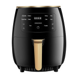 Nosinfia 4.5L 220V Smart Air Fryer Oven Electric Deep Fryer without Oil Home Toaster Rotisserie Dehydrator LED Touch French Fries Machine