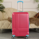 Bonrisna girls cute pink Rolling Luggage Women Trolley Suitcase Spinner Wheels Student lovely school suitcase Password box Carry On