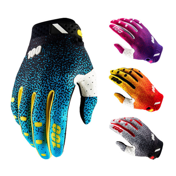 Sennokman Outdoor Sports Motocross Gloves Full Finger MTB Gloves Cycling Gloves Road Bike Glove Mountain Bike Gloves Breathable Antiskid