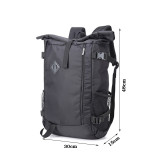 Attonus Large Capacity Rucksack Travel Bag Laptop Backpack Women Back Pack Luggage Shoulder Bags Roll Cover Men