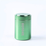 EOTCHZ Functional Airtight Smell Proof Aluminum Stash Jar Herb Storage Container Tobacco Stash Box Pill Box
