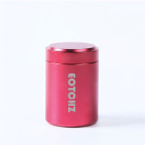 EOTCHZ Functional Airtight Smell Proof Aluminum Stash Jar Herb Storage Container Tobacco Stash Box Pill Box
