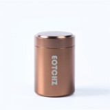 EOTCHZ Functional Airtight Smell Proof Aluminum Stash Jar Herb Storage Container Tobacco Stash Box Pill Box