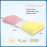 Leapblue Memory Foam Sleeping Pillow for Lower Back Pain Orthopedic Lumbar Support Cushion Side Sleepers Pregnancy Maternity Bed Pillows