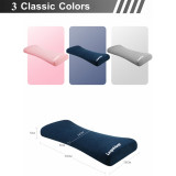 Leapblue Memory Foam Sleeping Pillow for Lower Back Pain Orthopedic Lumbar Support Cushion Side Sleepers Pregnancy Maternity Bed Pillows