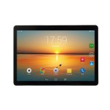 AOPULY KT107 Round Hole Tablet 10.1 Inch Large Screen Android 8.10 Version Fashion Portable Tablet 8G+64G Black Tablet Black