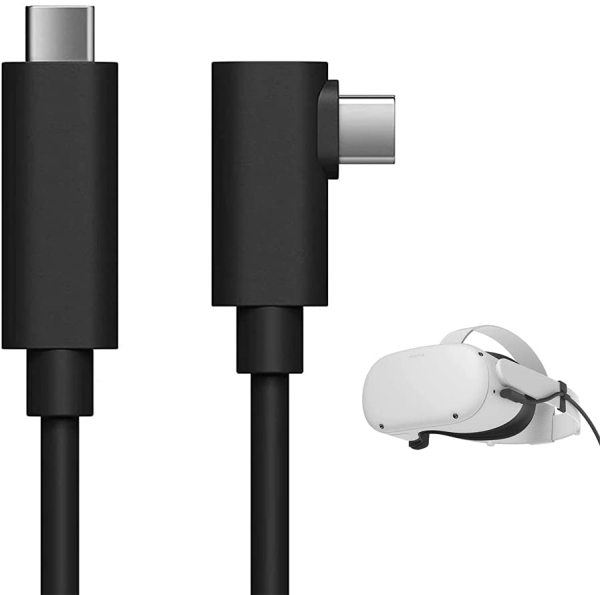Oculus Quest Link Cable 5M (16ft) USB C to USB C Cable High Speed Data Transfer & Fast Charging USB C Cable Compatible with Oculus Quest and Quest 2 VR Headsets and Gaming PC