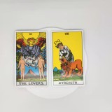 Gildedarot Classic Tarot Cards Deck Tarot Cards for Beginners  Tarot Cards with Guide Book (Online Tarot Decks Guidebook) Tarot Card Deck Set Unique Tarot Deck