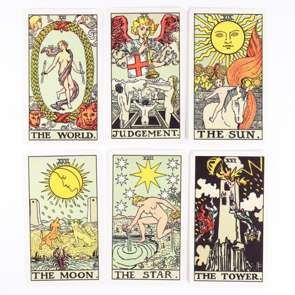 Gildedarot Classic Tarot Cards Deck Tarot Cards for Beginners  Tarot Cards with Guide Book (Online Tarot Decks Guidebook) Tarot Card Deck Set Unique Tarot Deck