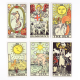 Gildedarot Classic Tarot Cards Deck Tarot Cards for Beginners  Tarot Cards with Guide Book (Online Tarot Decks Guidebook) Tarot Card Deck Set Unique Tarot Deck