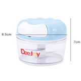 Deejoy Household Garlic Crusher Mini Manual Garlic Grinder Kitchen Labor Saving Garlic Meat Mincing Tool Ginger Peeling Grater Box