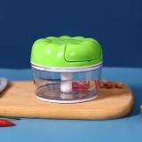 Deejoy Household Garlic Crusher Mini Manual Garlic Grinder Kitchen Labor Saving Garlic Meat Mincing Tool Ginger Peeling Grater Box
