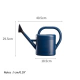 Deejoy Watering Pots 3L Plastic Watering Can Pot with Handle Detachable Spray Head Long Spout Kettle Garden Tool for Office House Indoor Plants