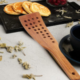 Cute diary Turner Non-stick Turner Multifunctional Household Wooden Spatula Pancake Cooking Shovel Slotted Turner Kitchen Tools