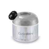 Cute diary Manual Grinders 300ML Mini Meat Grinder Hand-power Food Chopper Mincer Mixer To Chop Meat Fruit Vegetable Garlic Cutter Shredders