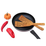 Cute diary Turner Non-stick Turner Multifunctional Household Wooden Spatula Pancake Cooking Shovel Slotted Turner Kitchen Tools