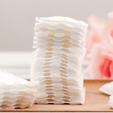 Cute diary Non-Woven Cotton 50pcs/bag Double-sided 3 Layer Cotton Pad Disposable Soft Cotton Pad, Make-up Remover Clean Cosmetic Remover Pad Makeup Cotton