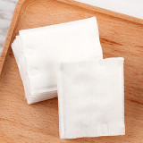 Cute diary Non-Woven Cotton 50pcs/bag Double-sided 3 Layer Cotton Pad Disposable Soft Cotton Pad, Make-up Remover Clean Cosmetic Remover Pad Makeup Cotton