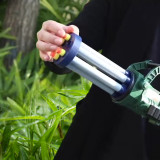 Cute diary Toy Gun Gatling Guns Toy SetSoft Bullet Guns With Foam Suction Darts And Accessories Kids Outdoor Toys Blasters Fake Guns With 20pcs