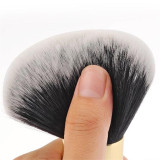 Cute diary Makeup Brushes New Chubby Pier Foundation Brush Flat Cream Makeup Brushes Professional Cosmetic Make-up Brush