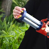 Cute diary Toy Gun Gatling Guns Toy SetSoft Bullet Guns With Foam Suction Darts And Accessories Kids Outdoor Toys Blasters Fake Guns With 20pcs