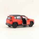 Cute diary Toy Car Toy Diecast Model 1:36 Jeep Renegade Trailhawk SUV Pullback Children's Education Series Gift Car Model