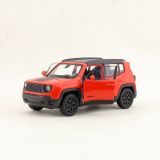 Cute diary Toy Car Toy Diecast Model 1:36 Jeep Renegade Trailhawk SUV Pullback Children's Education Series Gift Car Model