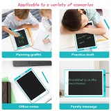 Cute diary Drawing Toy 8.5/12 inch LCD Drawing Tablet For Children Toys Painting Tools Electronics Writing Board Kids Educational Toys Birthday Gifts