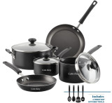 Cute diary Cookware Set 12-Piece Easy Clean Nonstick Pots and Pans/Cookware Set