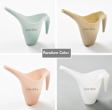 Cute diary Watering Can Plastic Long Mouth Flower Watering Can Garden Plants Watering Pot Sprinkling Plant Watering Tools Garden Supplies