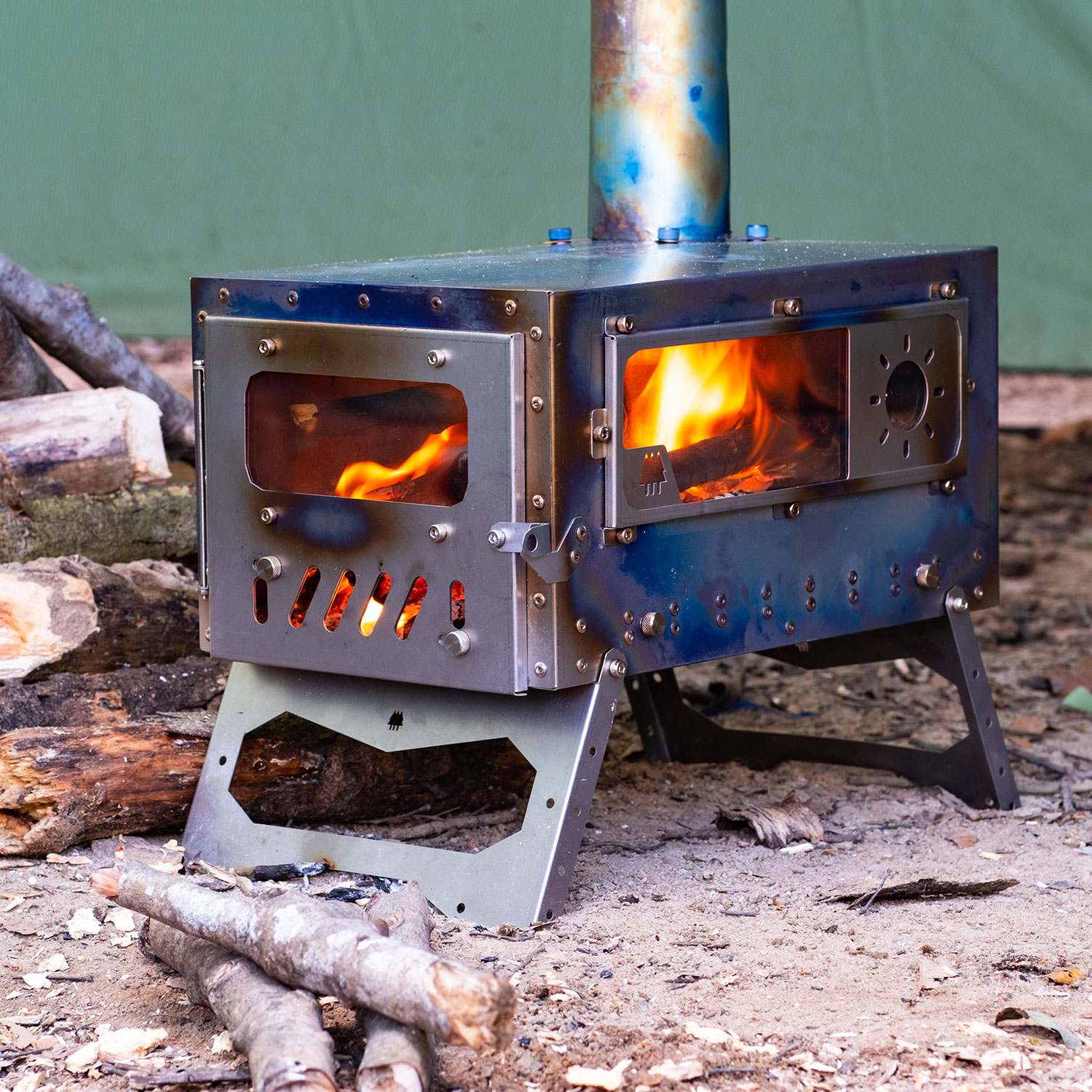 Magma Mini Art Ultralight Titanium Tent 