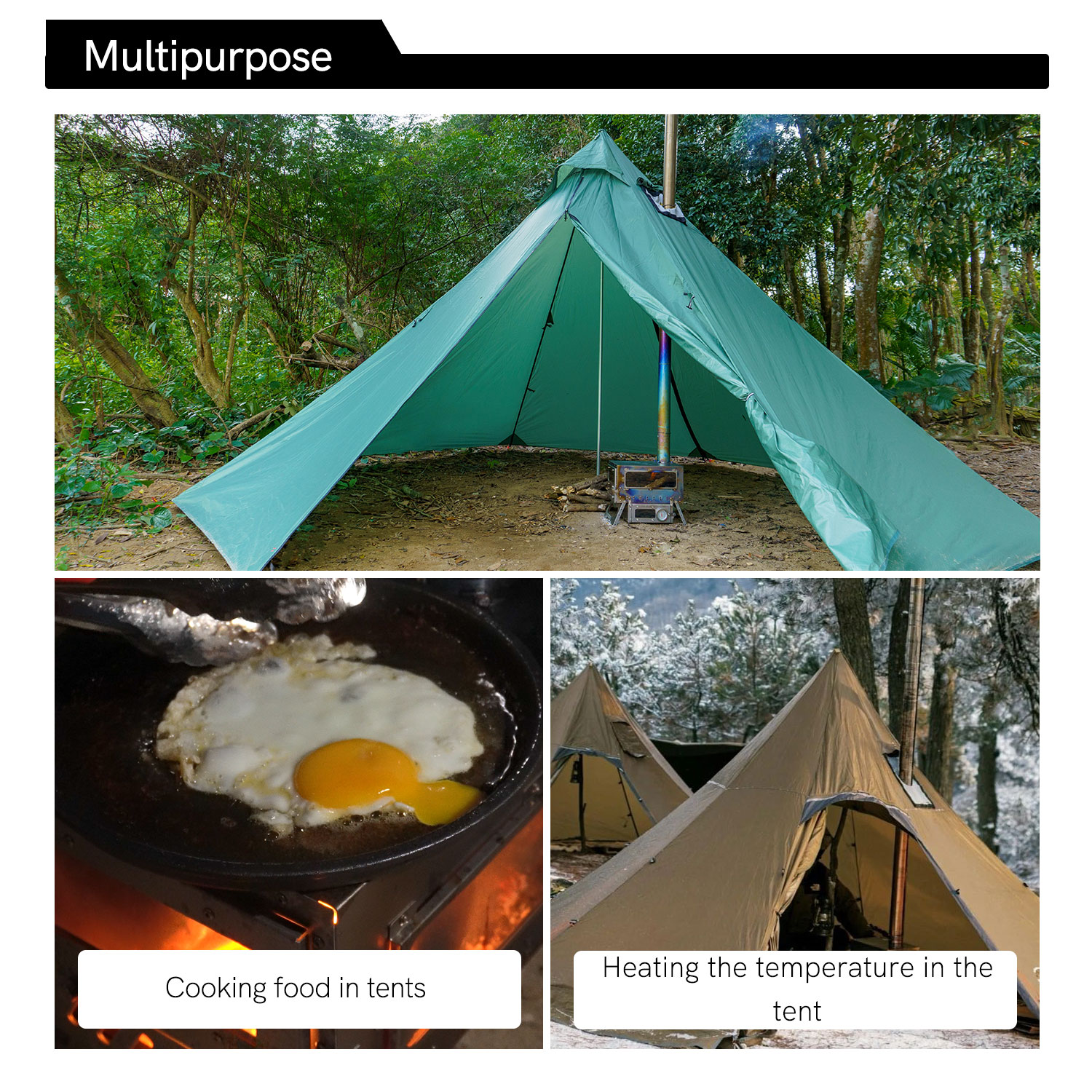 Magma Mini Art Ultralight Titanium Tent 