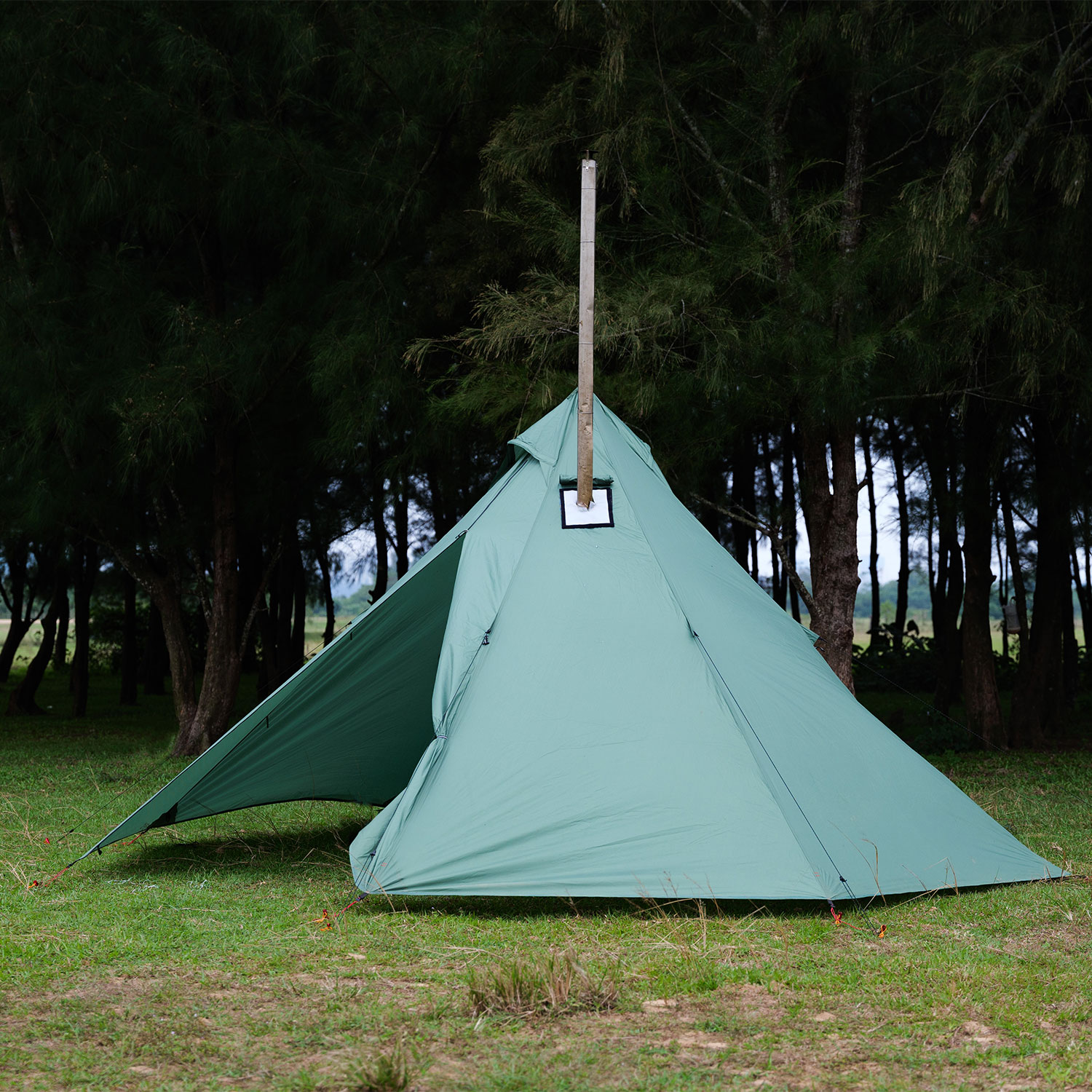 LT100 Lightweight Hot Tent | Tent with Stove for Hot Tent Camping | TiForest