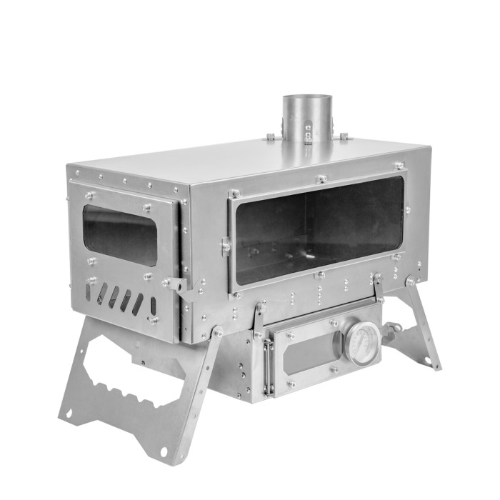 Magma | Portable Titanium Tent Stove