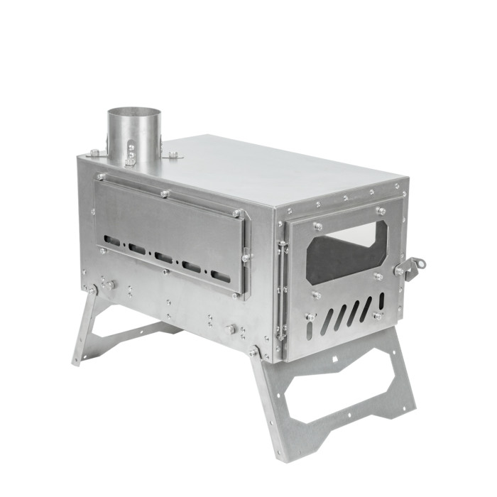 Magma Mini 2 | Titanium Wood Stove with Secondary Air Intake