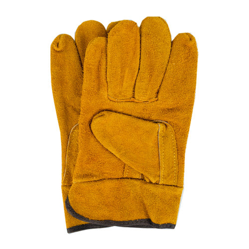 Welding Gloves HEAT RESISTANT Baking Grill Gloves Welder Fireplace Stove Glove