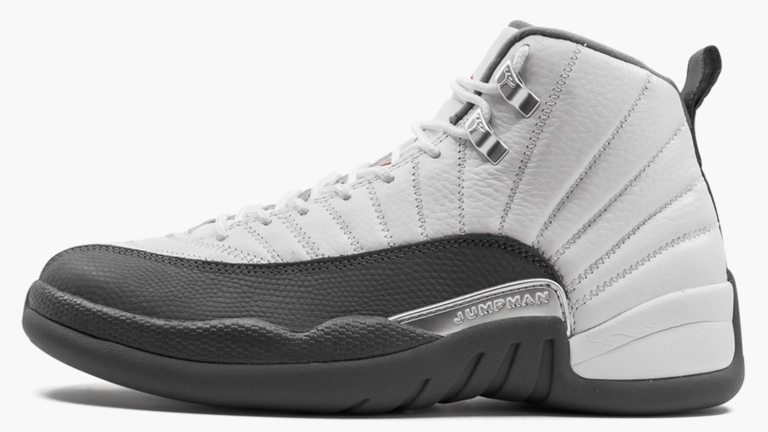 air jordan 12 retro dark grey