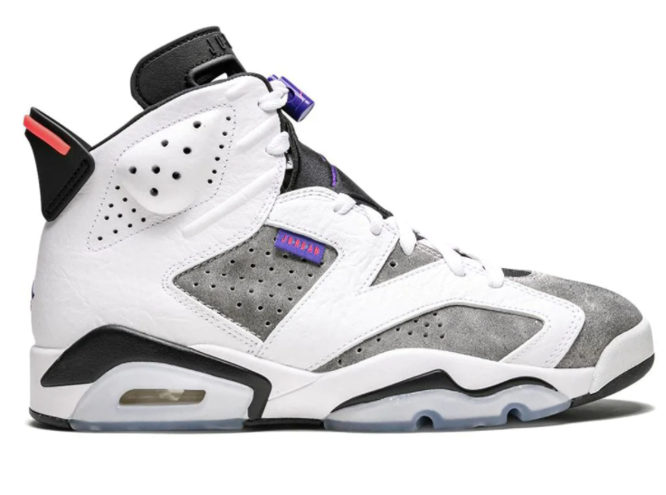 retro 6 flint grey