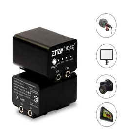 ZITAY Camera External Battery for BMPCC 4K 6K Camera