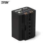 ZITAY Camera External Battery for BMPCC 4K 6K Camera Canon 5D4 5D3 R5 80D
