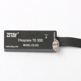 ZITAY CS-303 CFexpress Type B to SSD Convertor Adapter XQD CFE CFX Replacer Substitute Nikon Z6 Z7 D5 D6 D850 D500 PANASONIC DC-S1/S1R Canon EOS 1DX MarkIII R5 C500MarkII