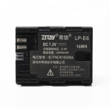 ZITAY Battery LP-E6 Internal Battery for BMPCC 4K 6K 50Minutes Contionus Recording