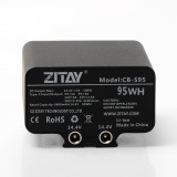 ZITAY 14.4V 95WH External Battery Set for BMPCC 4K 6K Record Over 5 Hours