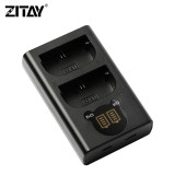 ZITAY Battery Charger Canon LP-E6